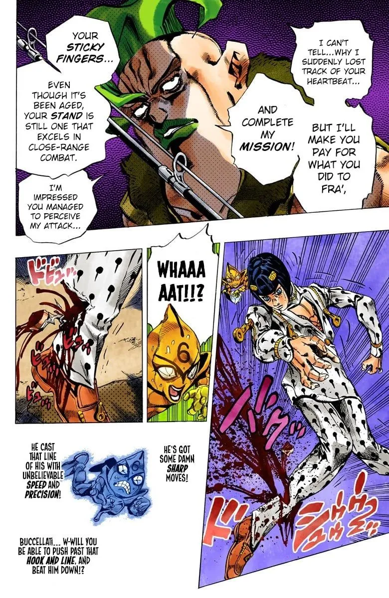 Read JoJo's Bizarre Adventure Part 5 Golden Wind Manga Online