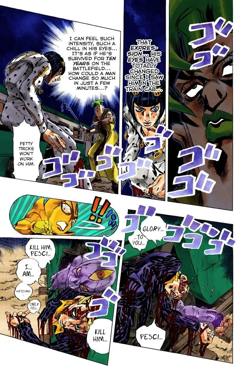 Read JoJo's Bizarre Adventure Part 5 Golden Wind Manga Online