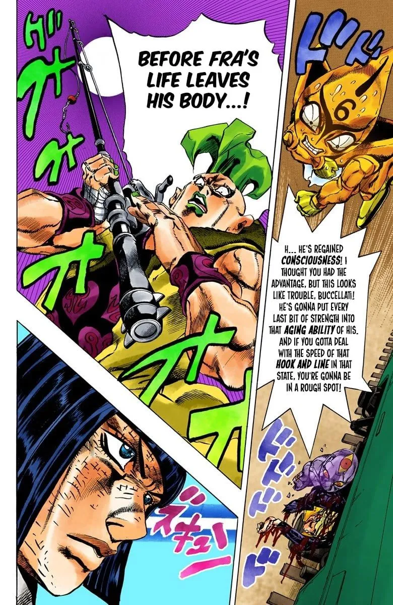 Read JoJo's Bizarre Adventure Part 5 Golden Wind Manga Online