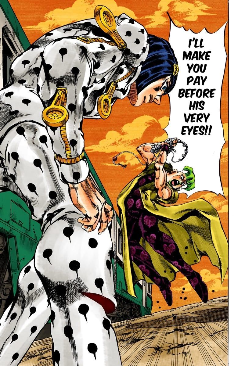 Read JoJo's Bizarre Adventure Part 5 Golden Wind Manga Online