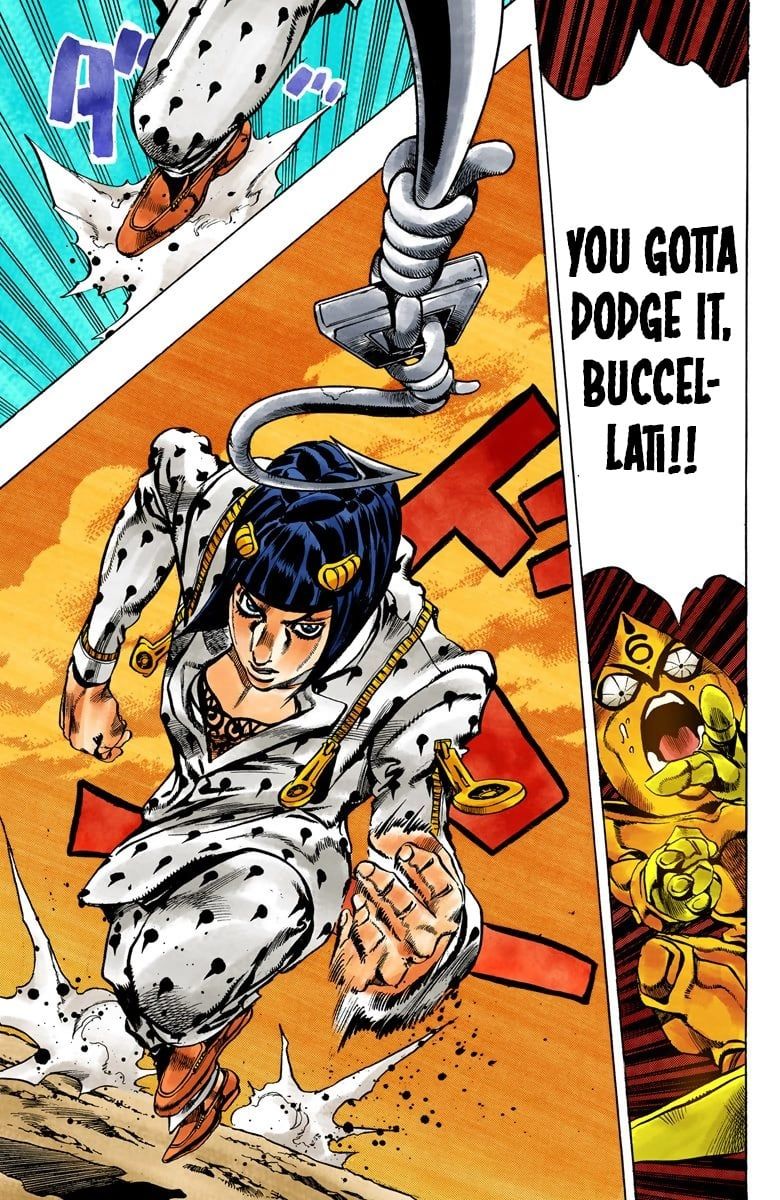 Read JoJo's Bizarre Adventure Part 5 Golden Wind Manga Online