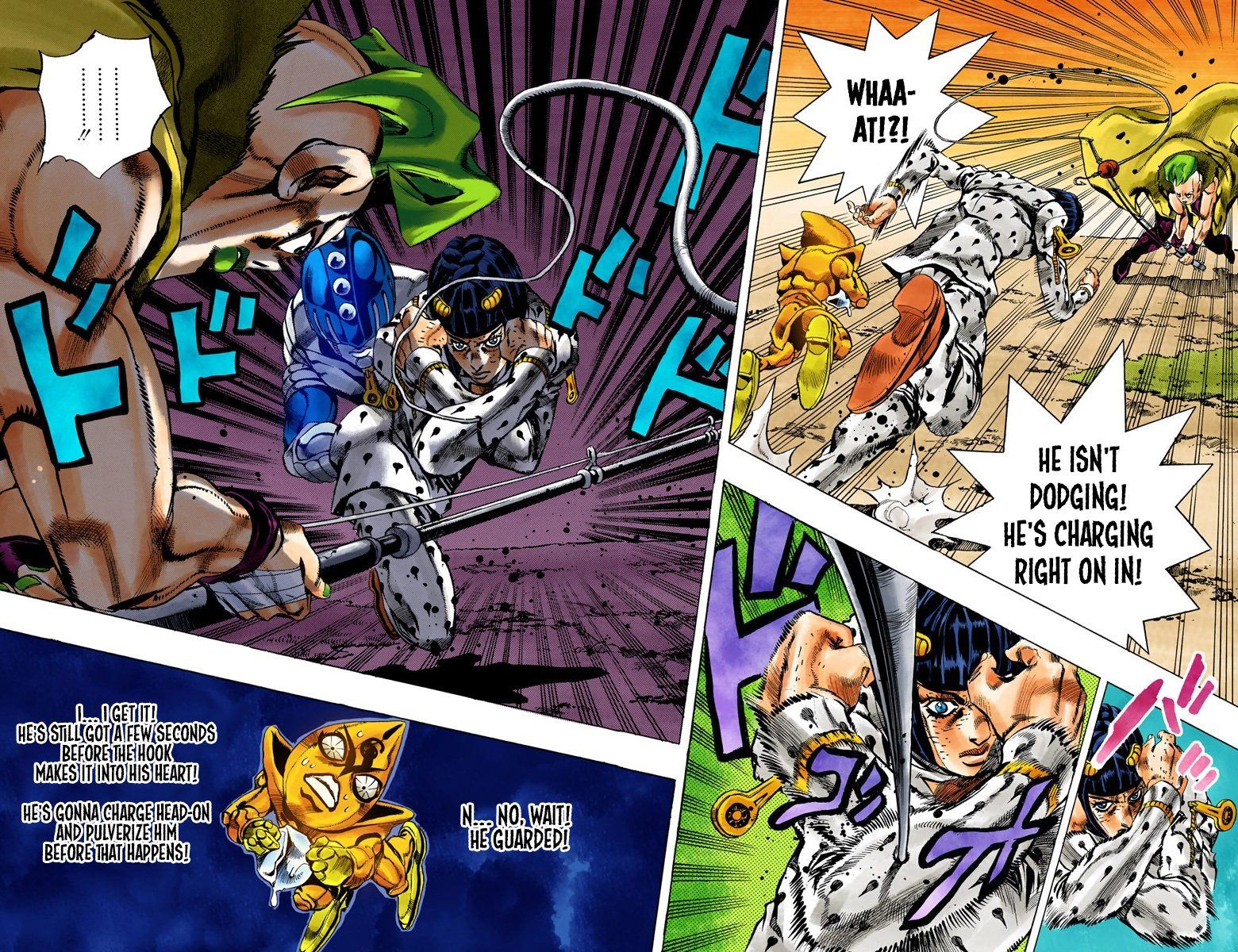 Read JoJo's Bizarre Adventure Part 5 Golden Wind Manga Online