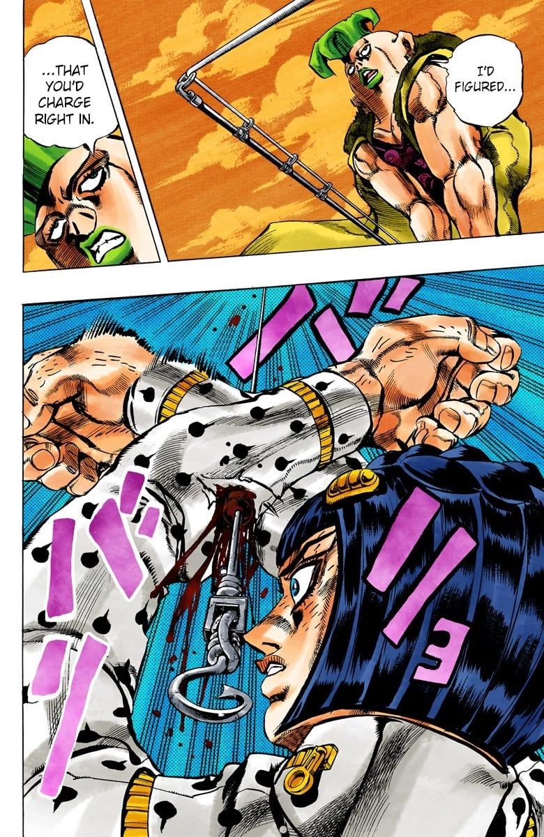 Read JoJo's Bizarre Adventure Part 5 Golden Wind Manga Online