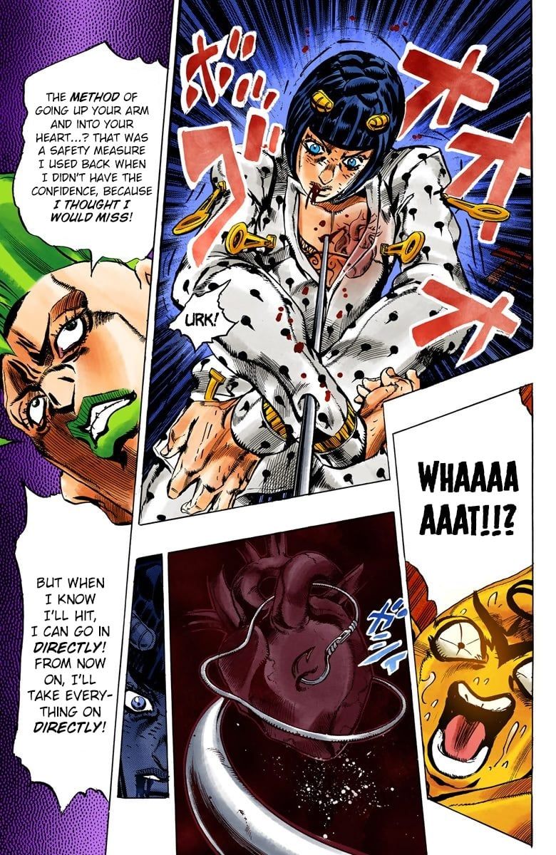 Read JoJo's Bizarre Adventure Part 5 Golden Wind Manga Online