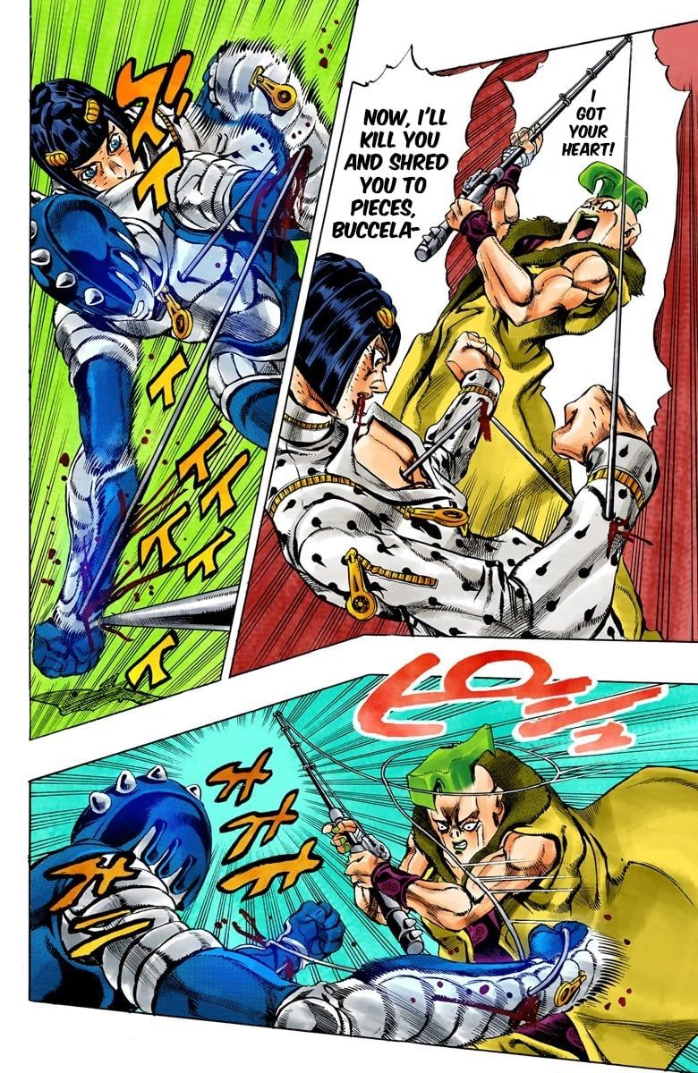 Read JoJo's Bizarre Adventure Part 5 Golden Wind Manga Online