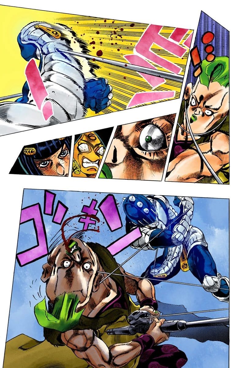 Read JoJo's Bizarre Adventure Part 5 Golden Wind Manga Online