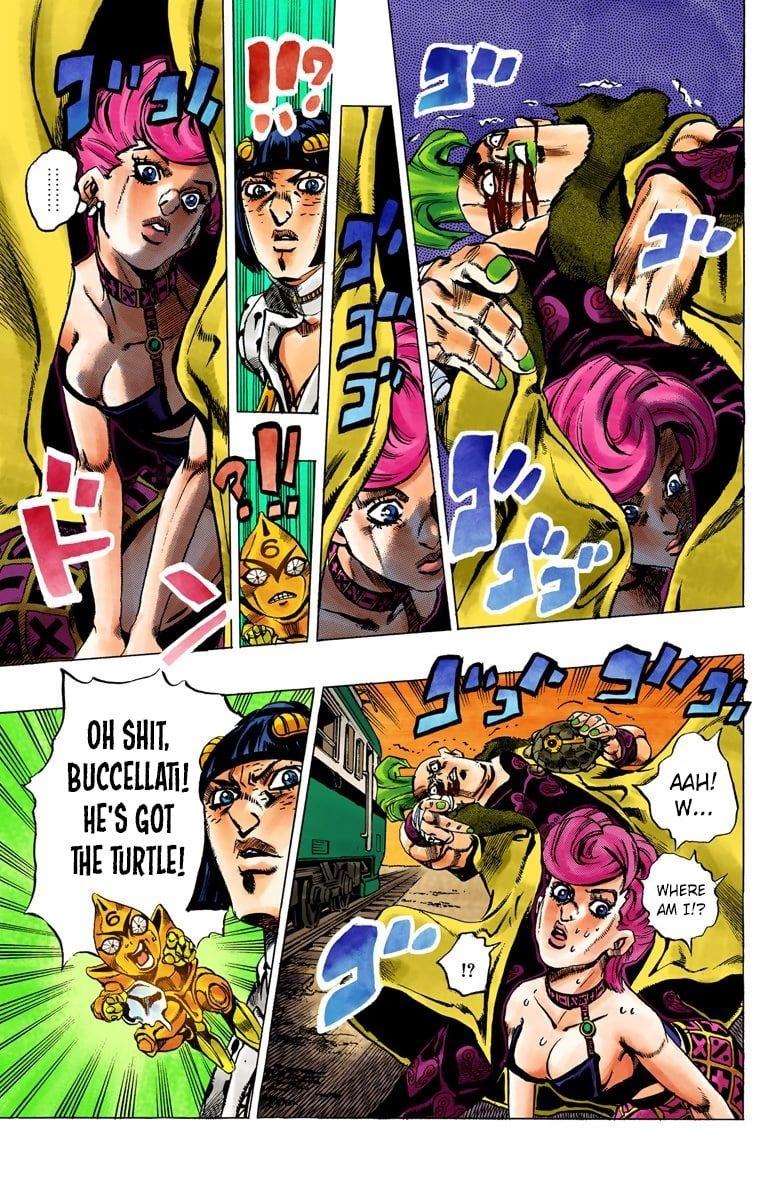 Read JoJo's Bizarre Adventure Part 5 Golden Wind Manga Online