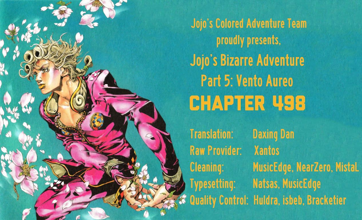 Read JoJo's Bizarre Adventure Part 5 Golden Wind Manga Online
