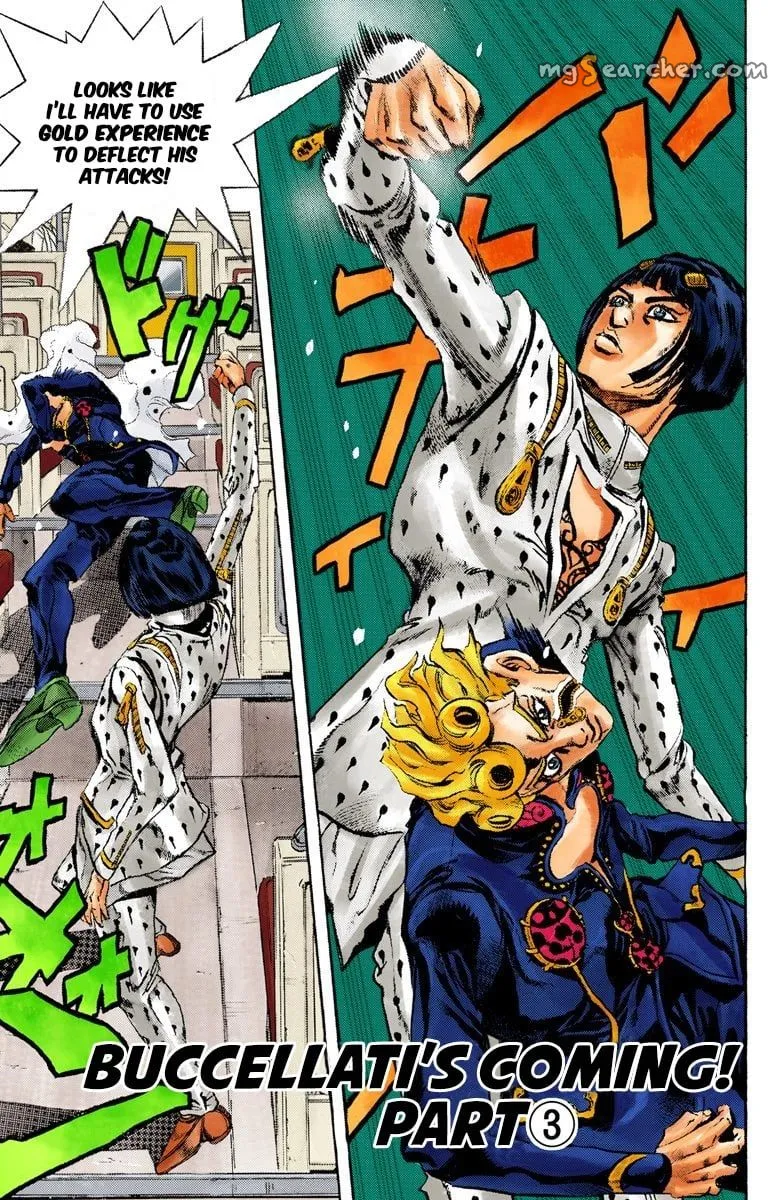 Read JoJo's Bizarre Adventure Part 5 Golden Wind Manga Online