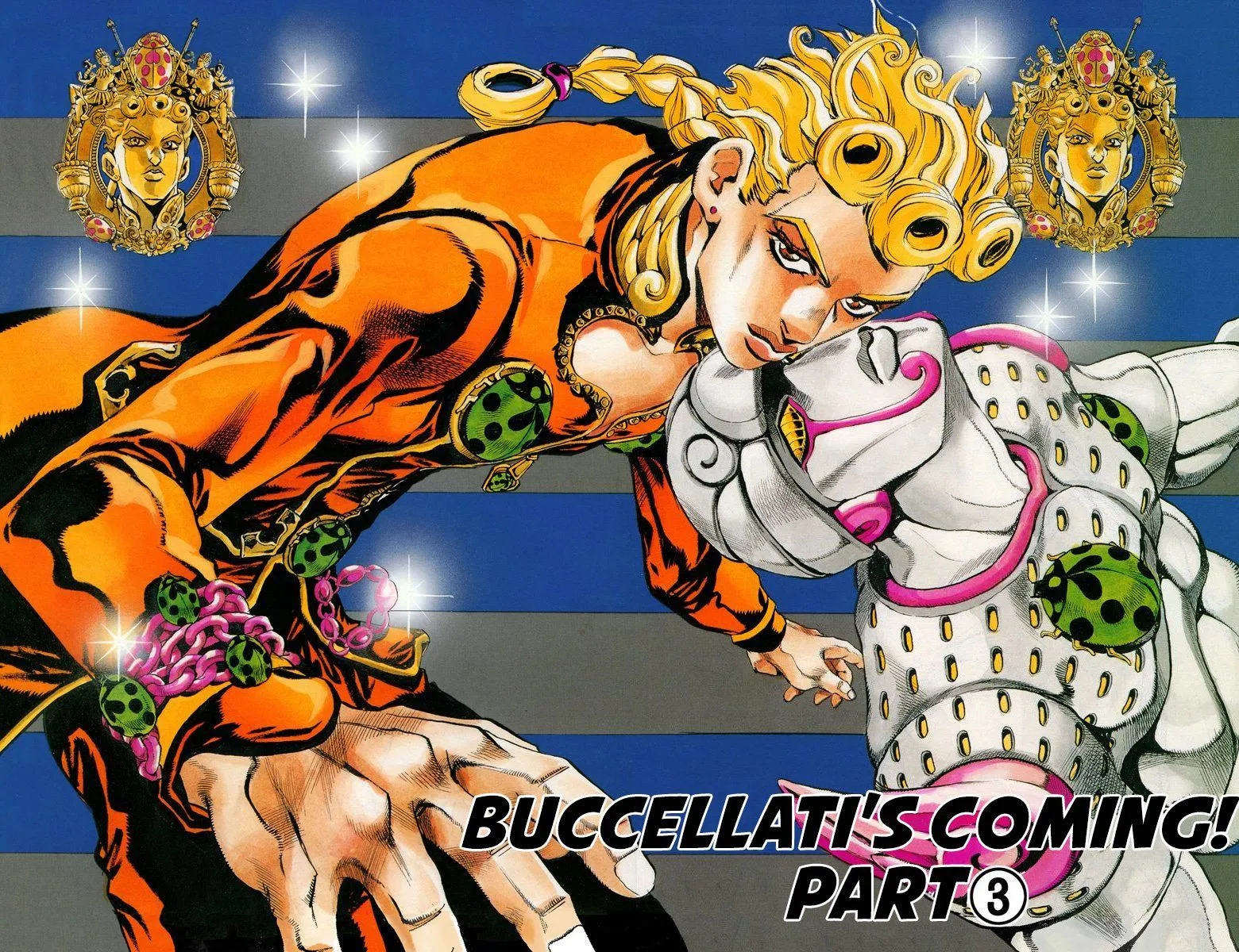 Read JoJo's Bizarre Adventure Part 5 Golden Wind Manga Online
