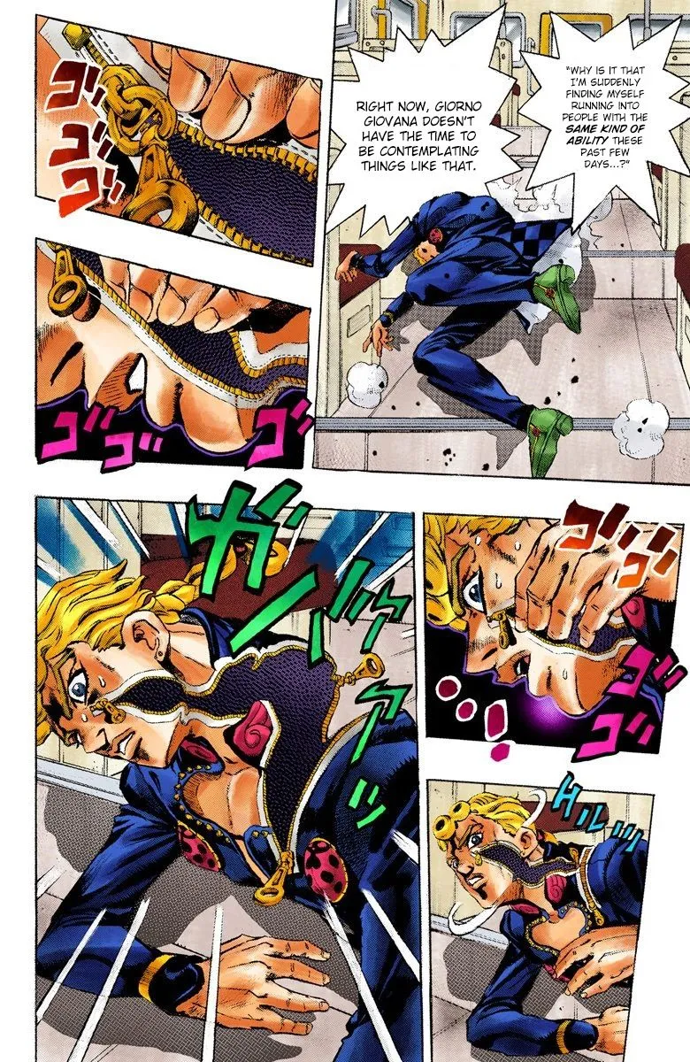 Read JoJo's Bizarre Adventure Part 5 Golden Wind Manga Online