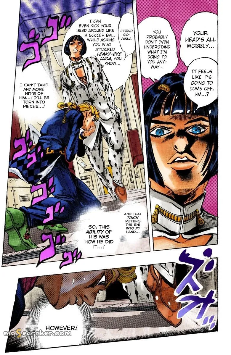 Read JoJo's Bizarre Adventure Part 5 Golden Wind Manga Online