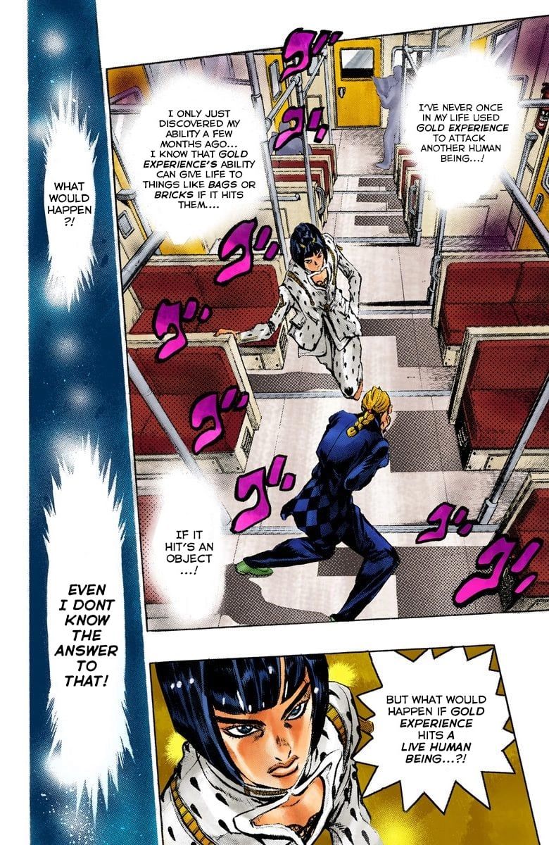 Read JoJo's Bizarre Adventure Part 5 Golden Wind Manga Online