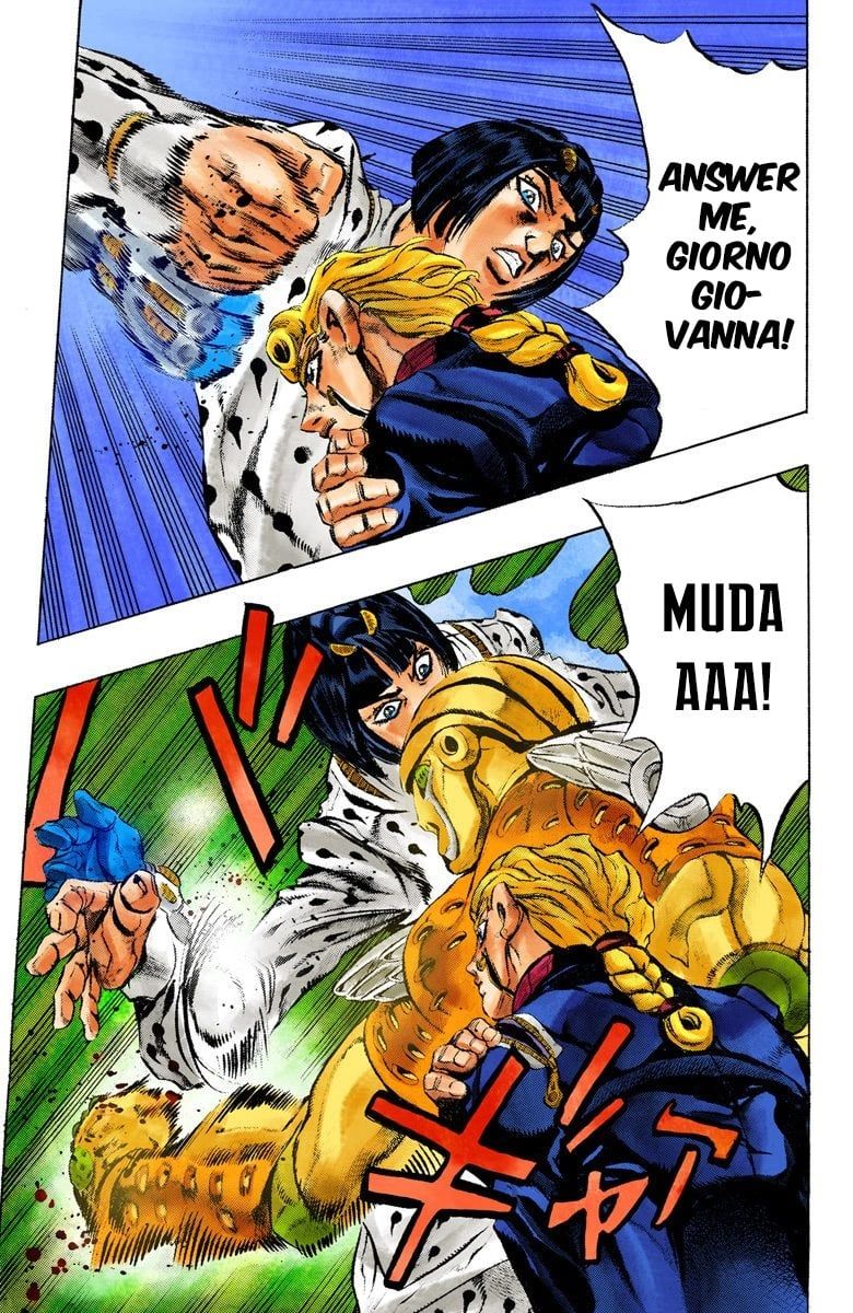 Read JoJo's Bizarre Adventure Part 5 Golden Wind Manga Online