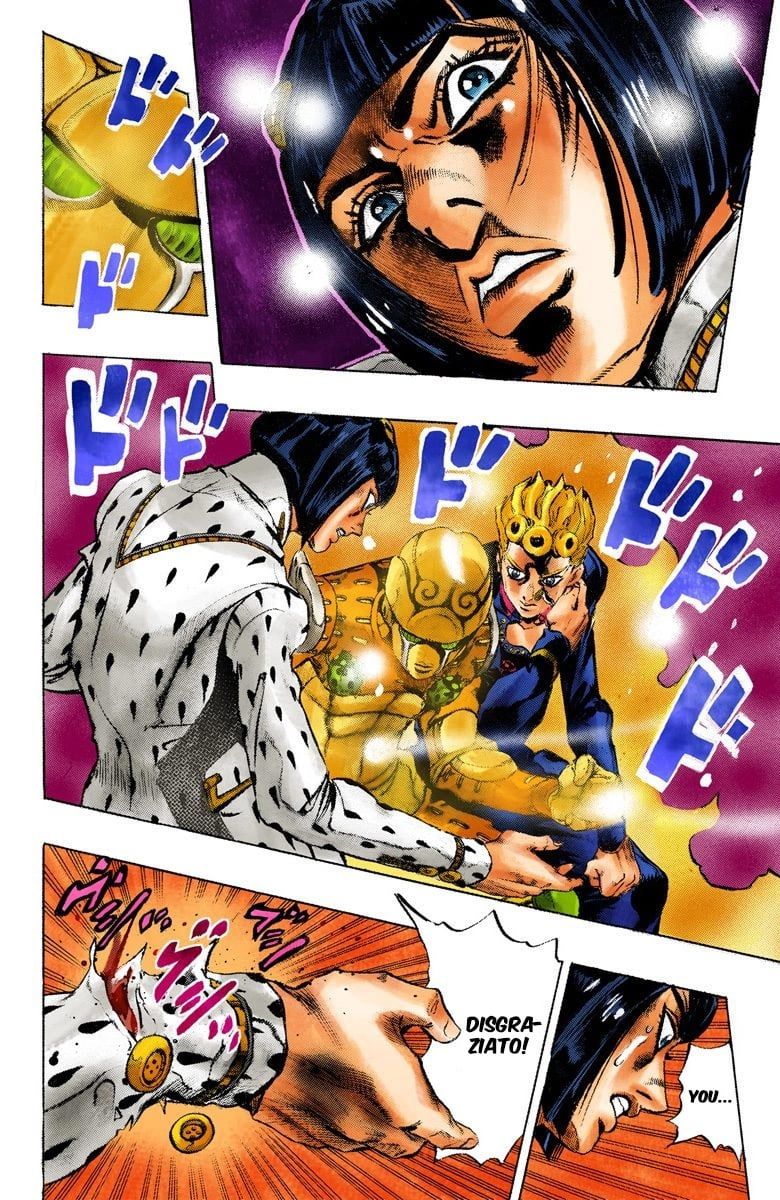 Read JoJo's Bizarre Adventure Part 5 Golden Wind Manga Online