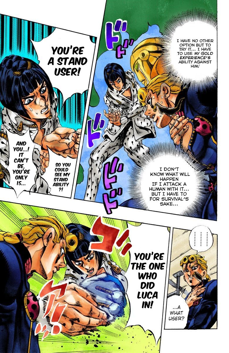 Read JoJo's Bizarre Adventure Part 5 Golden Wind Manga Online