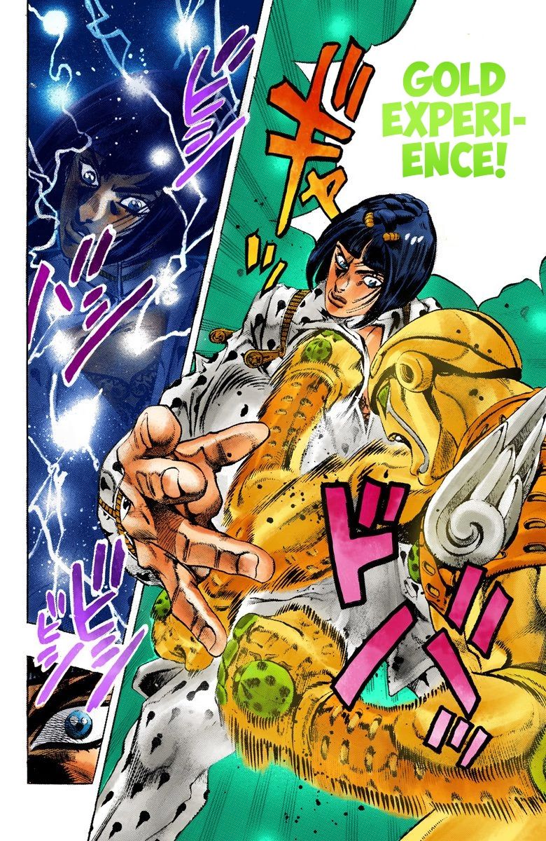 Read JoJo's Bizarre Adventure Part 5 Golden Wind Manga Online