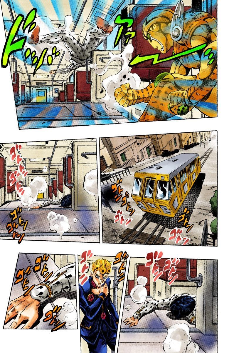 Read JoJo's Bizarre Adventure Part 5 Golden Wind Manga Online