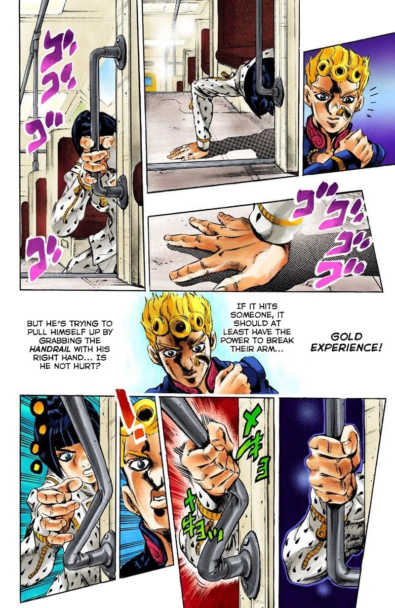 Read JoJo's Bizarre Adventure Part 5 Golden Wind Manga Online