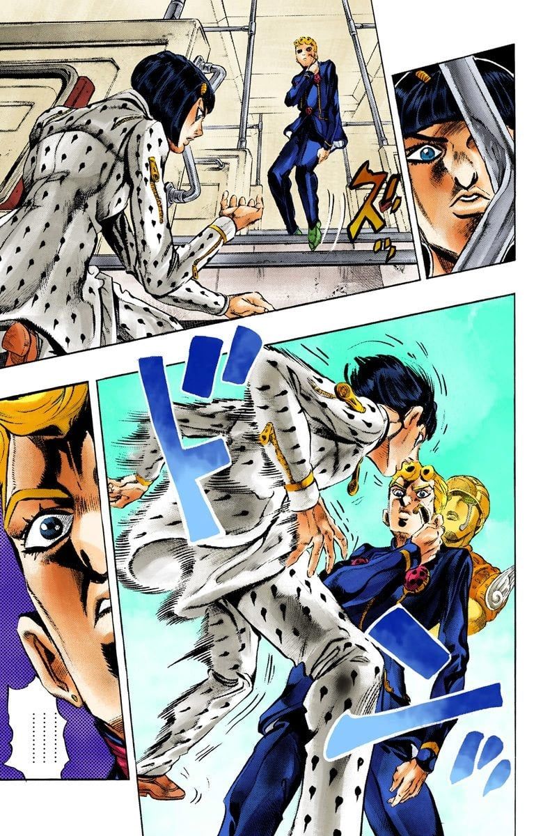 Read JoJo's Bizarre Adventure Part 5 Golden Wind Manga Online