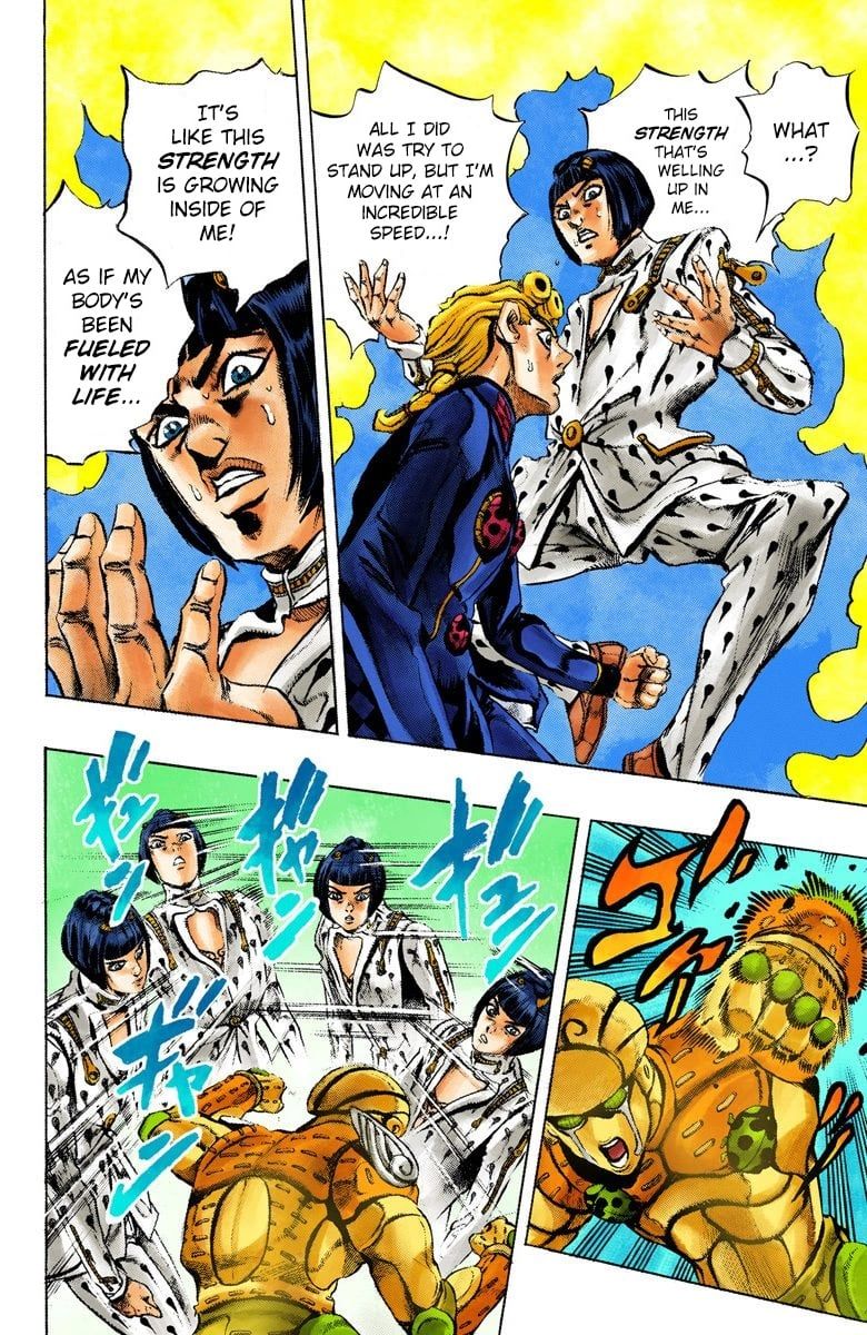 Read JoJo's Bizarre Adventure Part 5 Golden Wind Manga Online