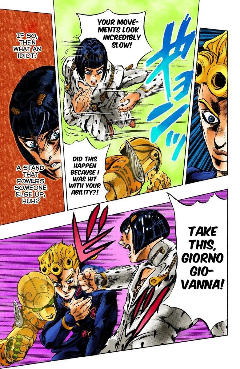 Read JoJo's Bizarre Adventure Part 5 Golden Wind Manga Online