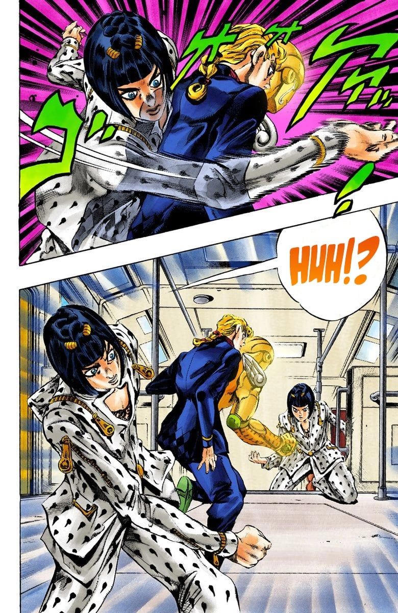 Read JoJo's Bizarre Adventure Part 5 Golden Wind Manga Online