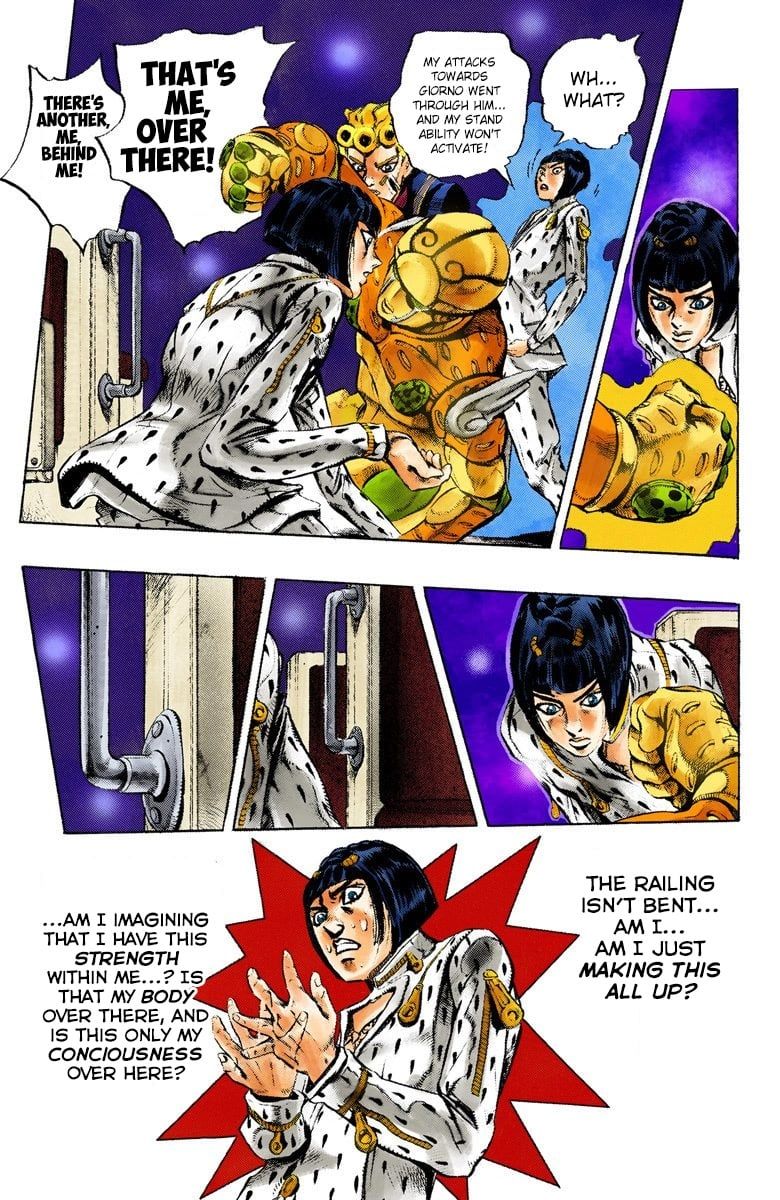 Read JoJo's Bizarre Adventure Part 5 Golden Wind Manga Online
