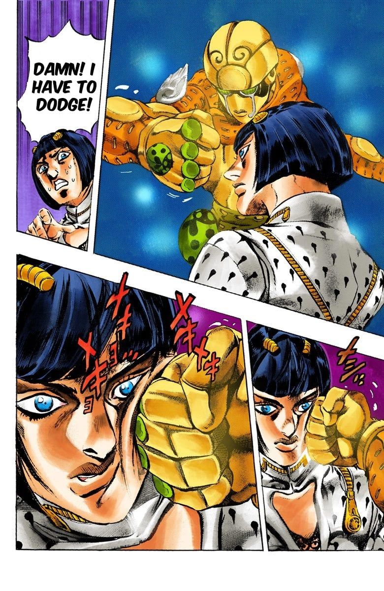 Read JoJo's Bizarre Adventure Part 5 Golden Wind Manga Online