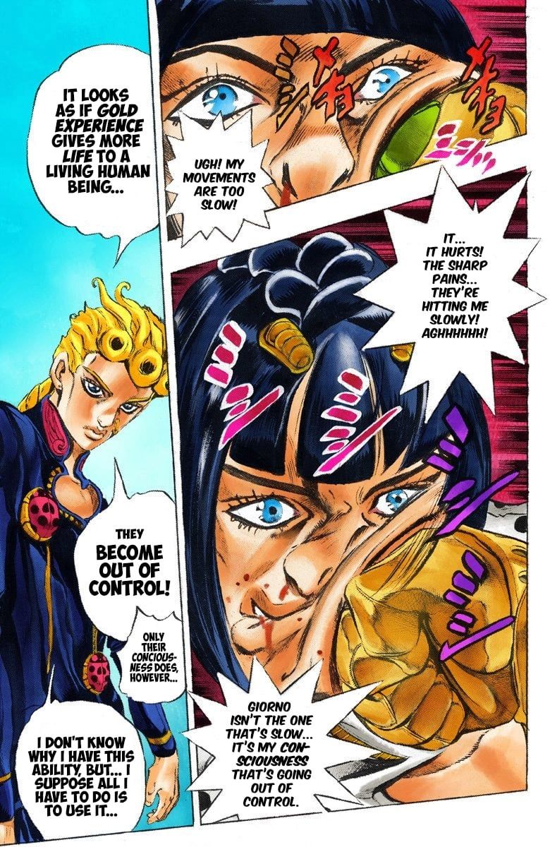 Read JoJo's Bizarre Adventure Part 5 Golden Wind Manga Online