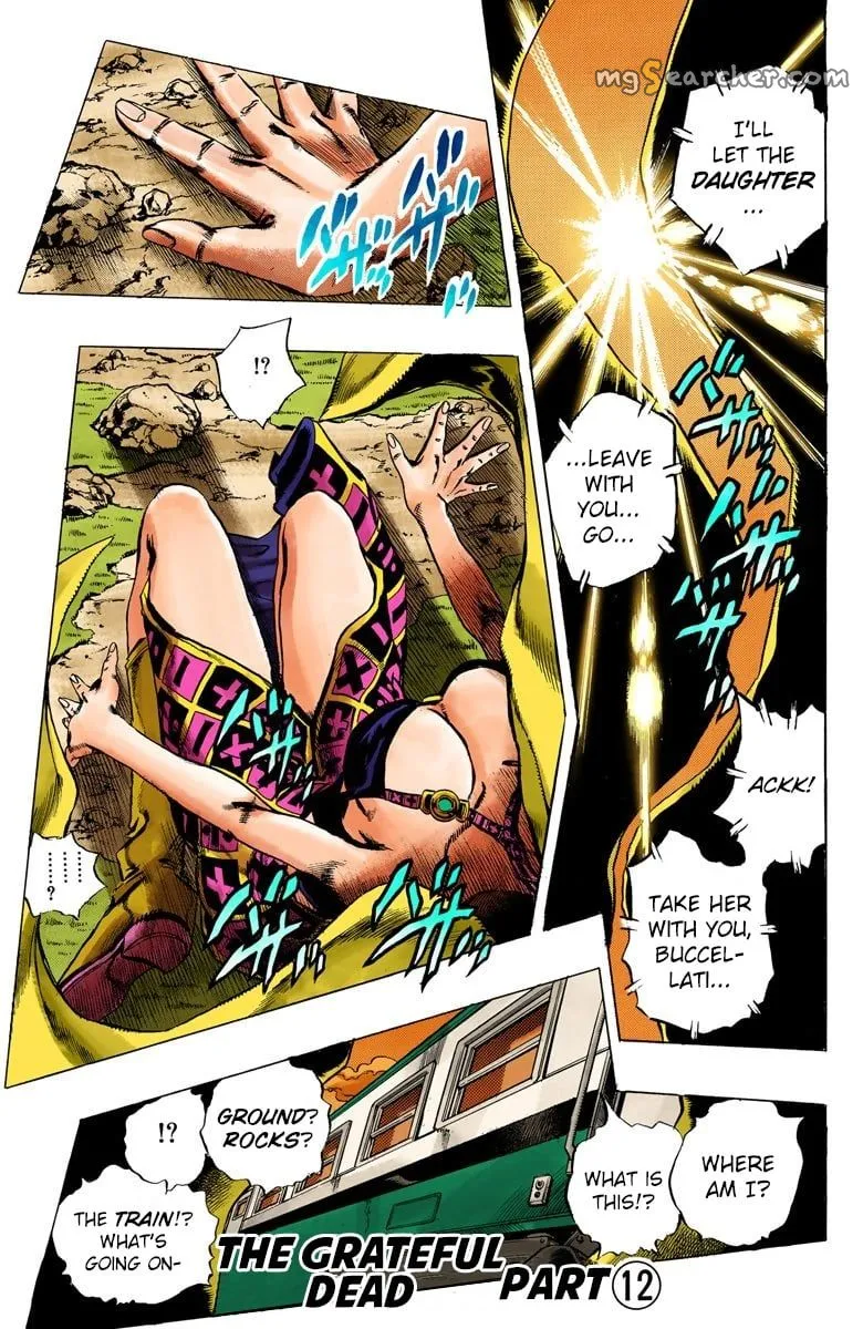 Read JoJo's Bizarre Adventure Part 5 Golden Wind Manga Online
