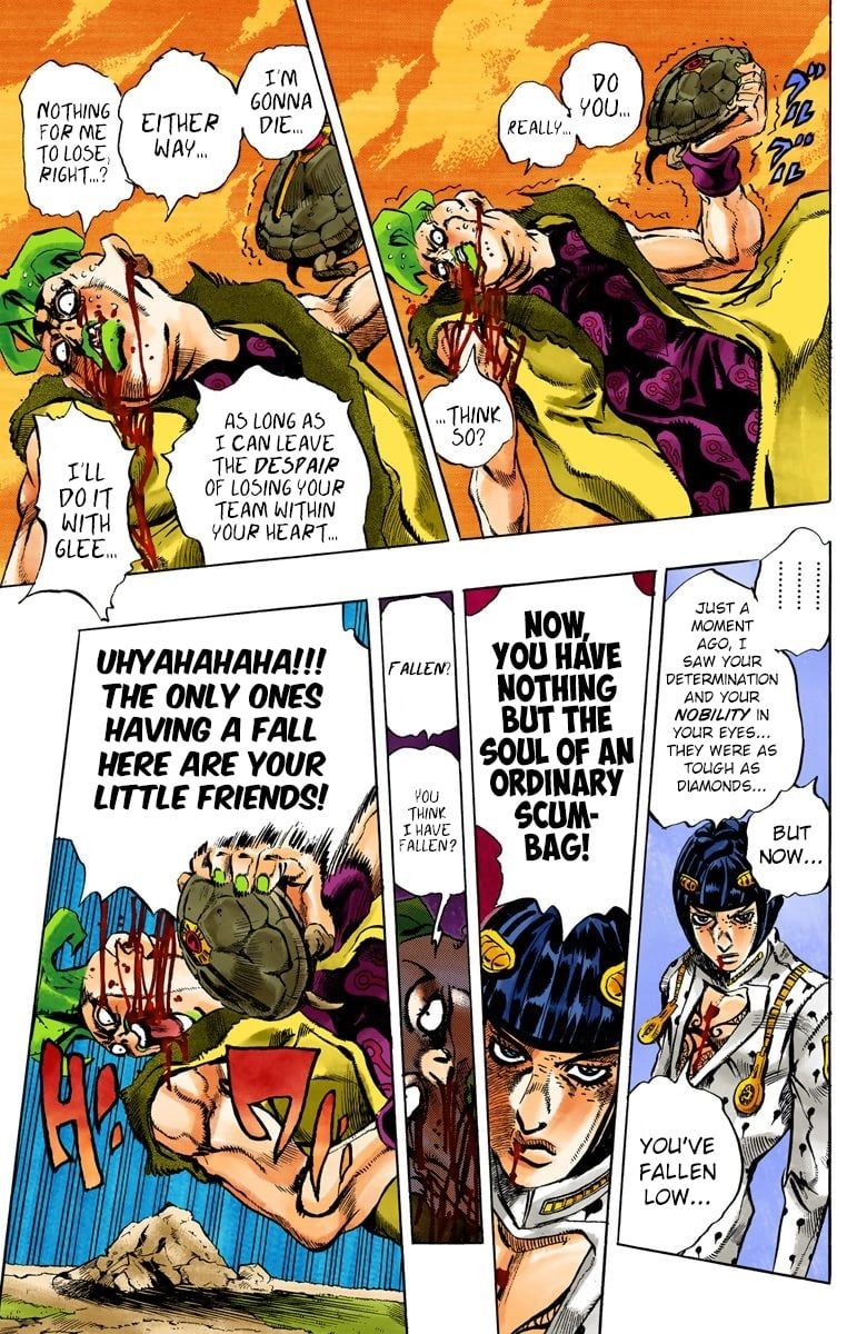 Read JoJo's Bizarre Adventure Part 5 Golden Wind Manga Online