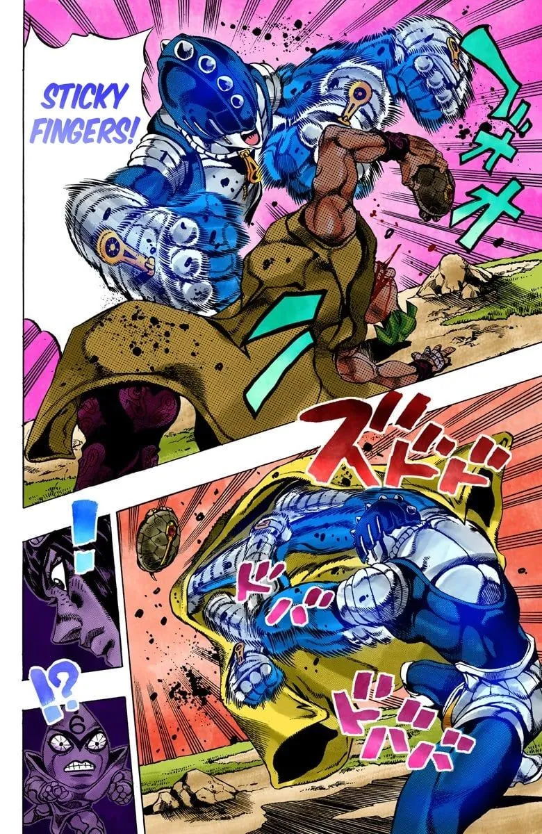 Read JoJo's Bizarre Adventure Part 5 Golden Wind Manga Online