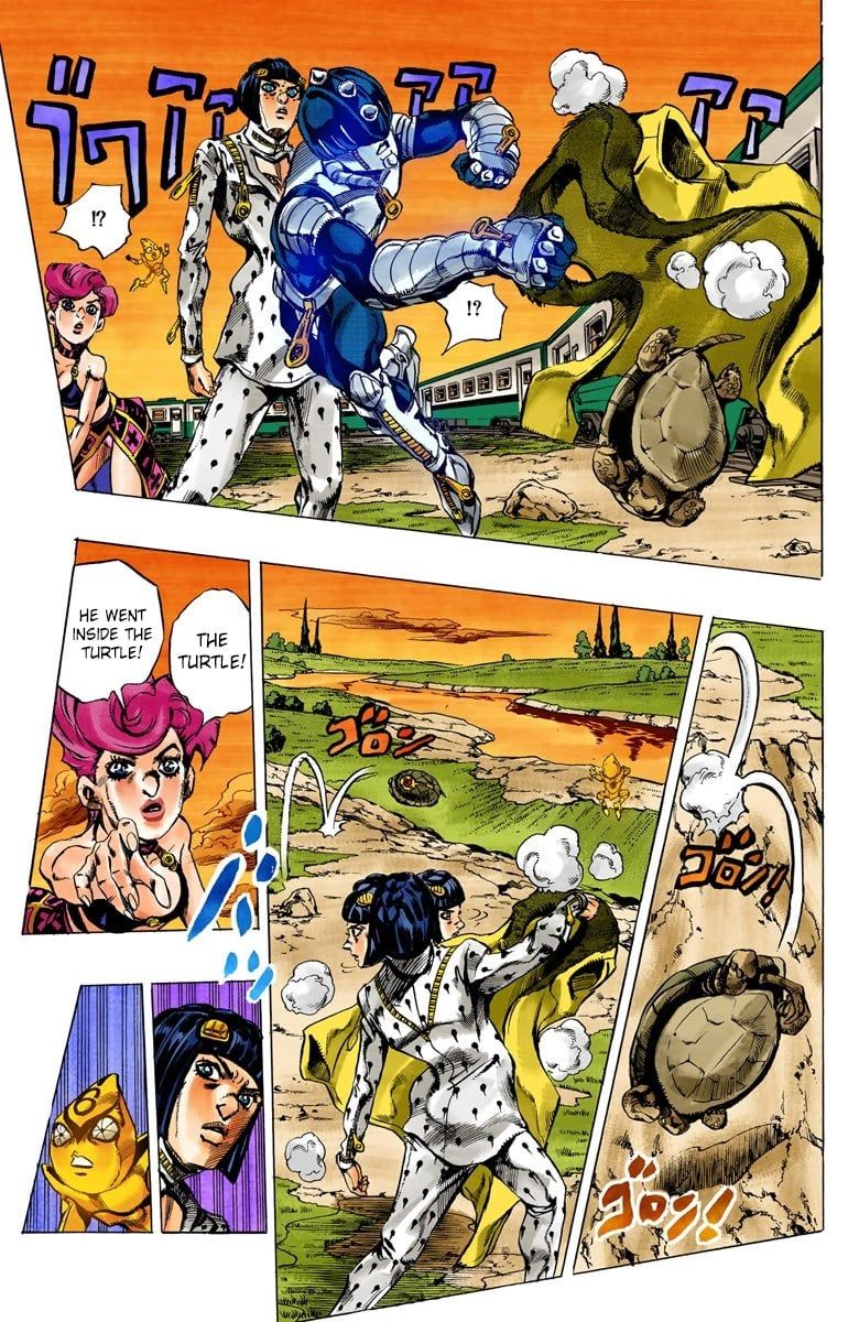 Read JoJo's Bizarre Adventure Part 5 Golden Wind Manga Online