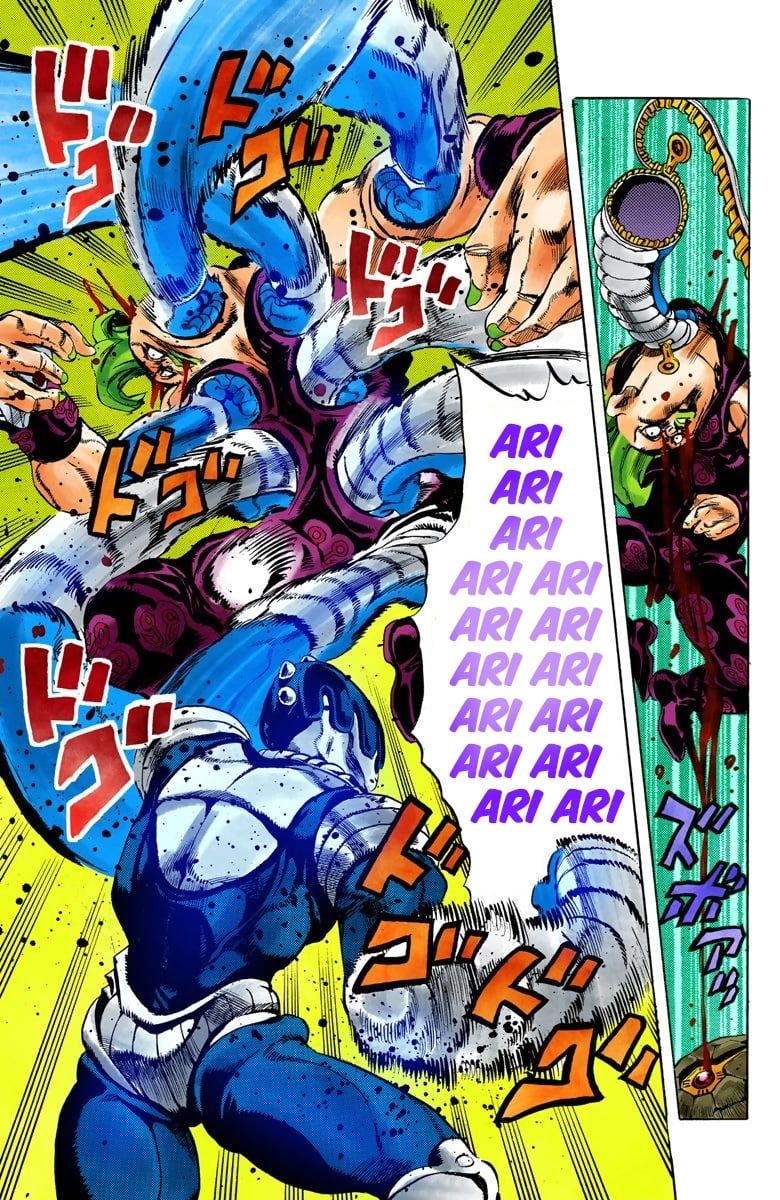 Read JoJo's Bizarre Adventure Part 5 Golden Wind Manga Online