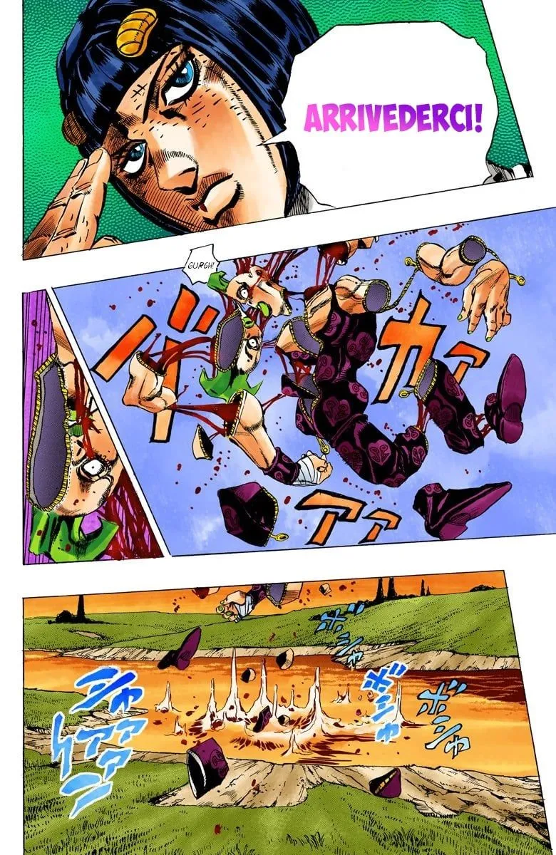 Read JoJo's Bizarre Adventure Part 5 Golden Wind Manga Online