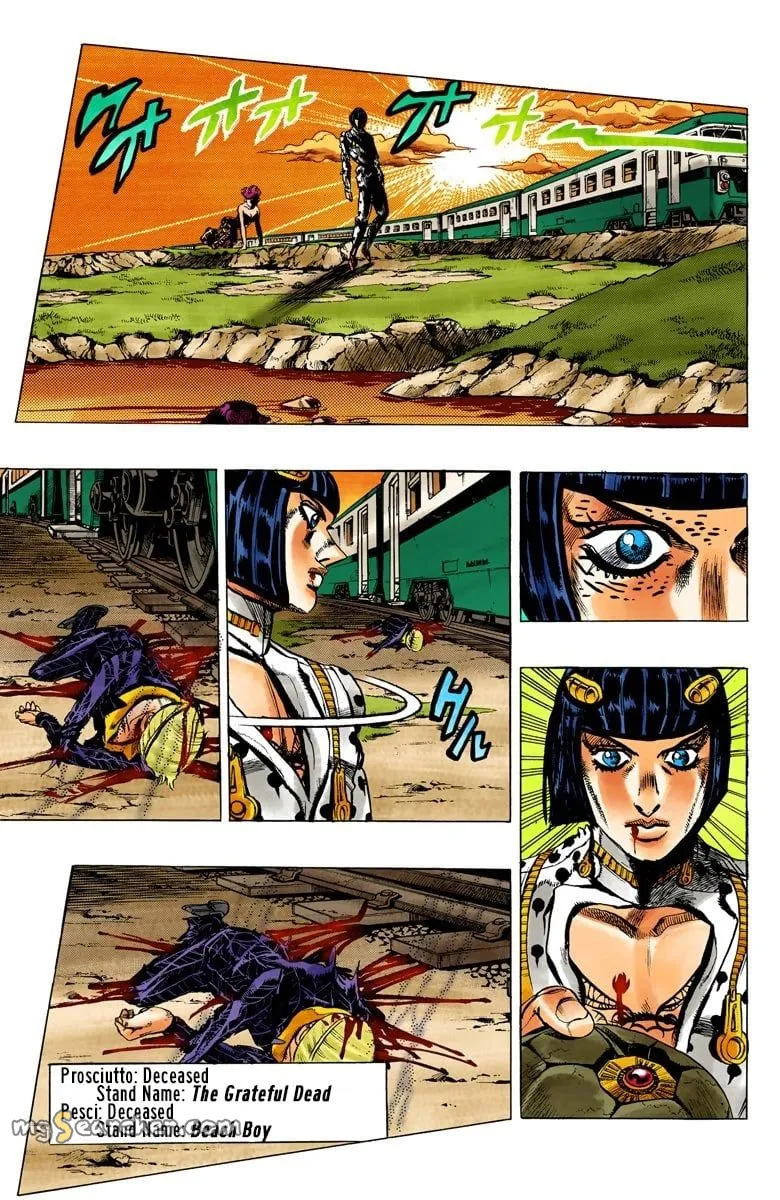 Read JoJo's Bizarre Adventure Part 5 Golden Wind Manga Online
