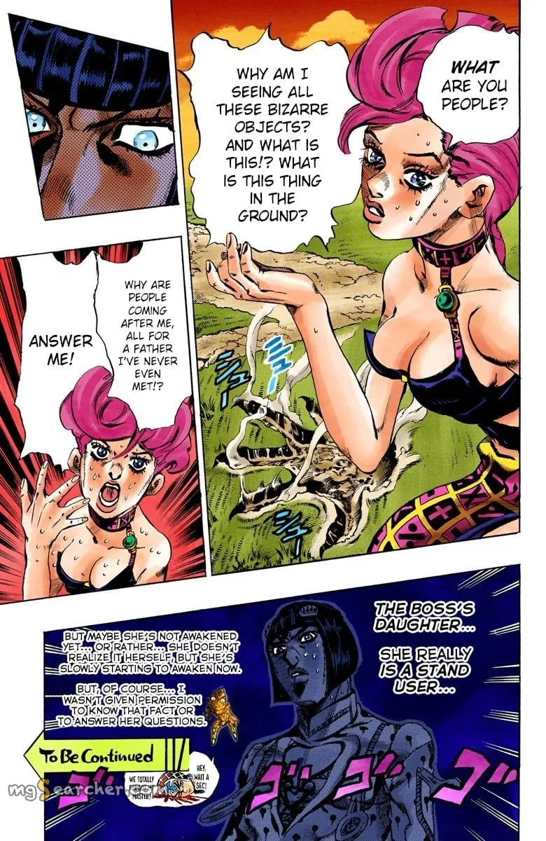 Read JoJo's Bizarre Adventure Part 5 Golden Wind Manga Online