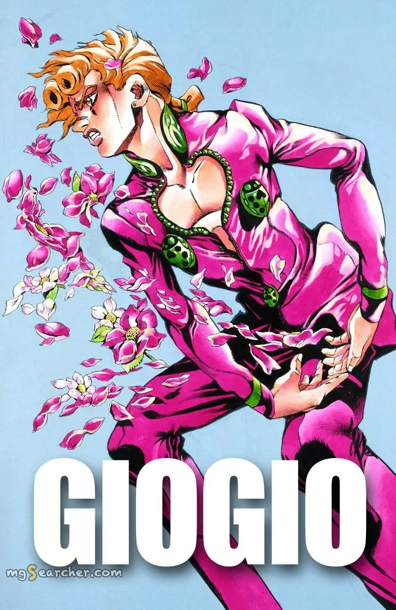 Read JoJo's Bizarre Adventure Part 5 Golden Wind Manga Online