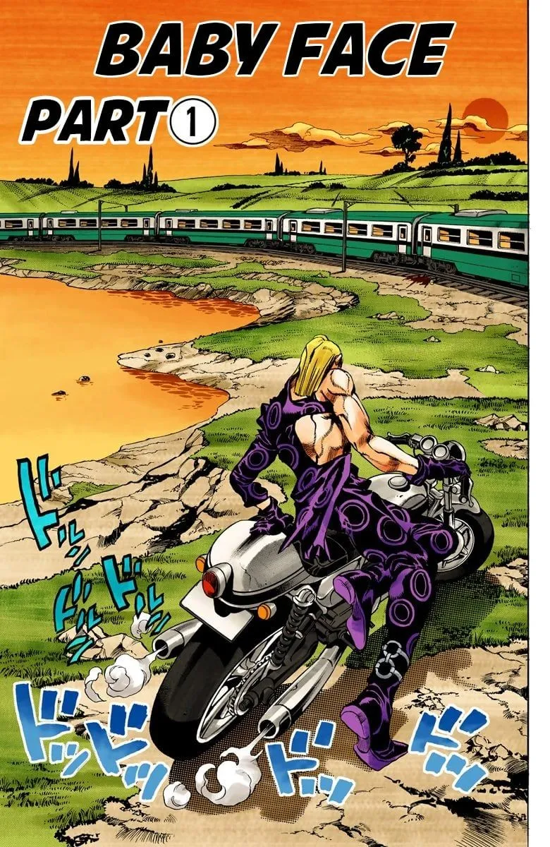 Read JoJo's Bizarre Adventure Part 5 Golden Wind Manga Online