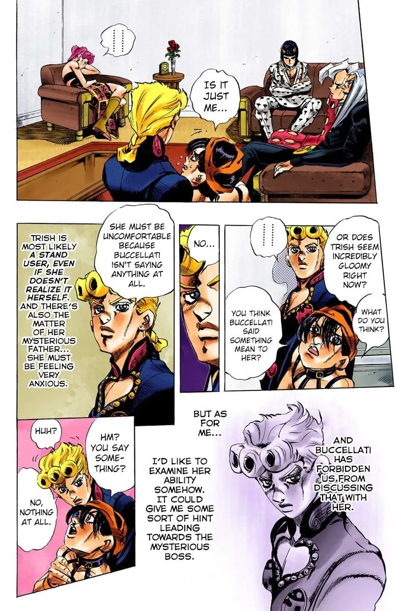 Read JoJo's Bizarre Adventure Part 5 Golden Wind Manga Online