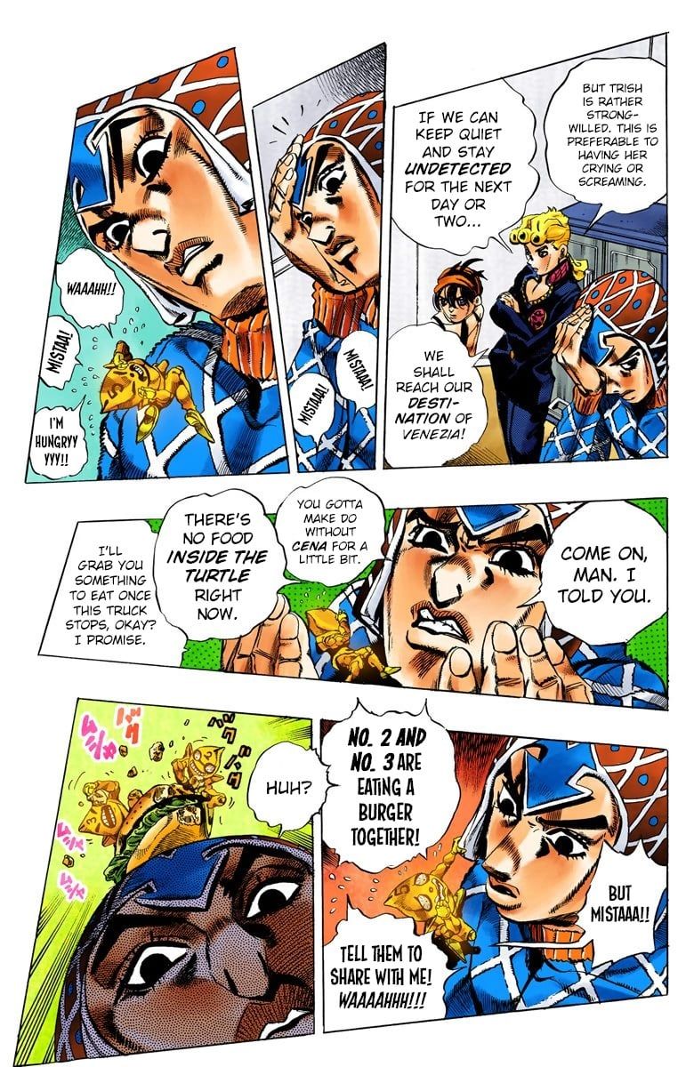 Read JoJo's Bizarre Adventure Part 5 Golden Wind Manga Online
