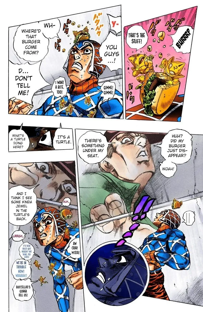 Read JoJo's Bizarre Adventure Part 5 Golden Wind Manga Online