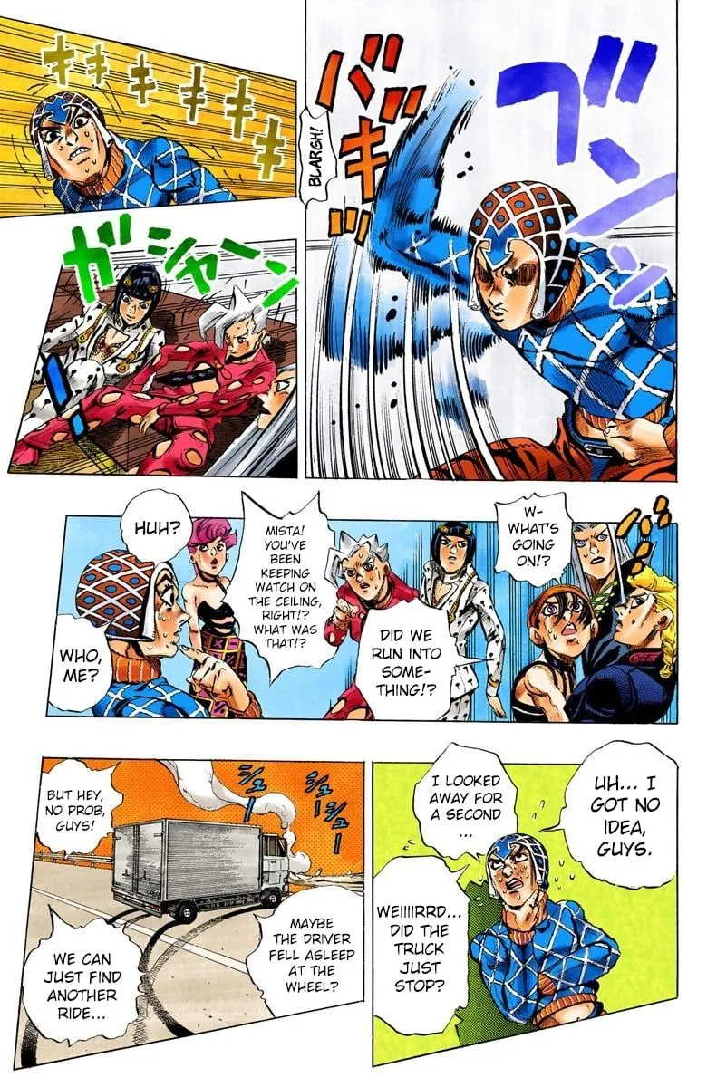 Read JoJo's Bizarre Adventure Part 5 Golden Wind Manga Online