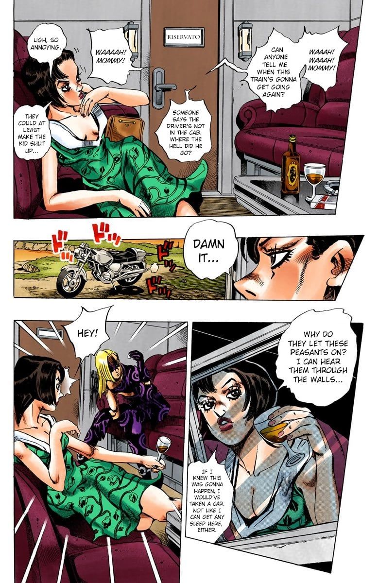 Read JoJo's Bizarre Adventure Part 5 Golden Wind Manga Online