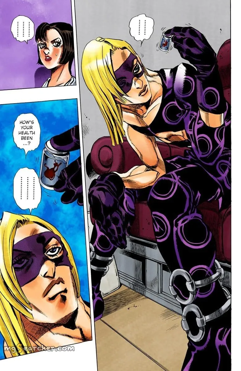 Read JoJo's Bizarre Adventure Part 5 Golden Wind Manga Online