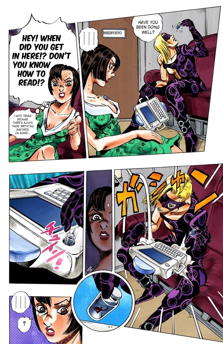 Read JoJo's Bizarre Adventure Part 5 Golden Wind Manga Online