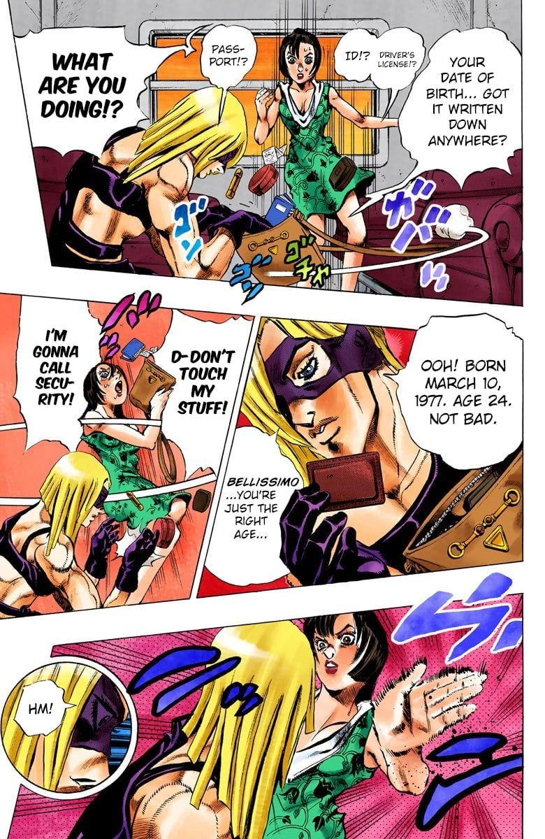Read JoJo's Bizarre Adventure Part 5 Golden Wind Manga Online