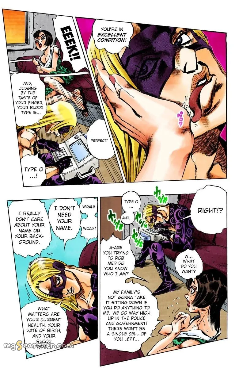 Read JoJo's Bizarre Adventure Part 5 Golden Wind Manga Online