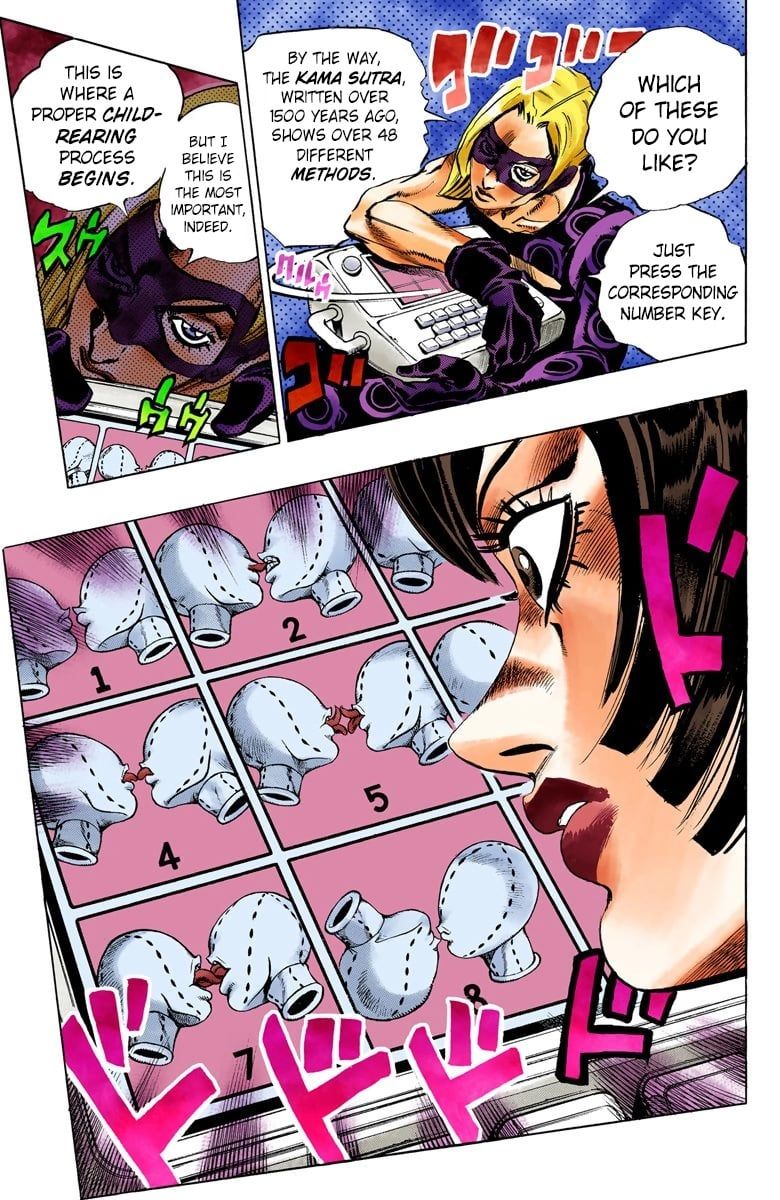 Read JoJo's Bizarre Adventure Part 5 Golden Wind Manga Online